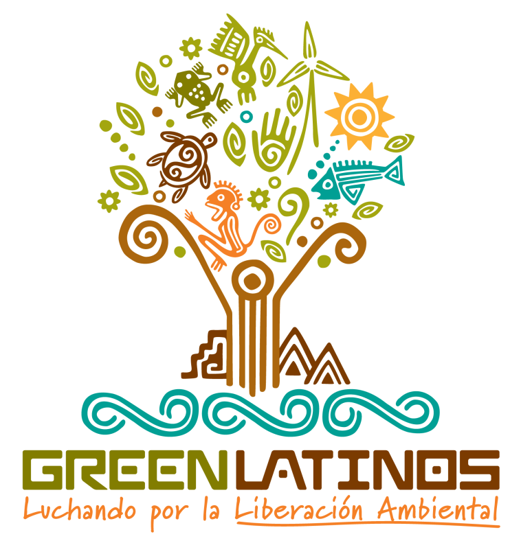 GreenLatinos logo