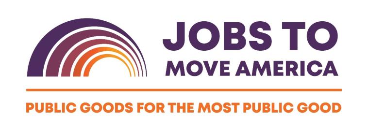 The logo for Jobs to Move America.